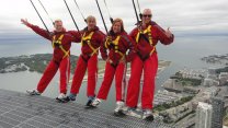 Photo Thumbnail of Edge Walk On The CN Tower: Most Exhilarating Experience In Toronto