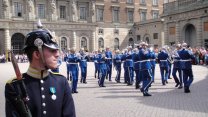 Photo Thumbnail of Changing of the Guards at Gamla Stan In Stockholm