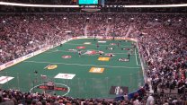 Photo Thumbnail of Canadian Lacrosse Toronto Rock At The Air Canada Centre In Toronto