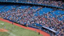Photo Thumbnail of Toronto Blue Jays Vs Tampa Bay Rays At The Rogers Centre