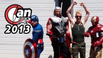 Photo Thumbnail of Captain Guile Goes Anime North 2013