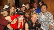Photo Thumbnail of Cosplay VS Star Fire ParaPara Dancing At Differ Ariake In Odaiba