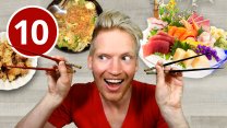 Photo Thumbnail of 10 Strange Japanese Dishes in Tokyo