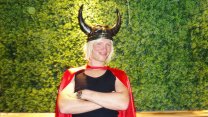 Photo Thumbnail of Halloween With Mysterious Thor At Maison Nightclub