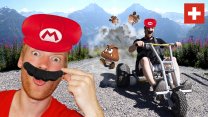 Photo Thumbnail of Mario Kart in the Swiss Alps