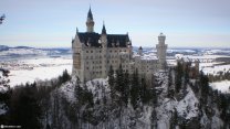 Photo Thumbnail of Most Beautiful Caste In Europe: Neuschwanstein In Germany