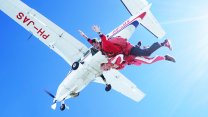 Photo Thumbnail of My First Skydive on Texel