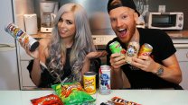 Photo Thumbnail of Weird American Junk Foods & Drinks Review