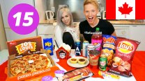 Photo Thumbnail of 15 Typical Canadian Snacks & Drinks Review