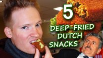 Photo Thumbnail of 5 Popular Deep-Fried Dutch Snacks