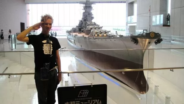 Yamato Museum in Japan: World's Biggest Battleship Ever Built in 1937