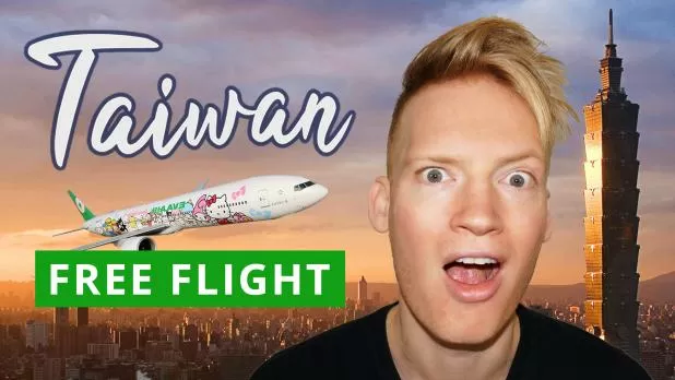 EVA Air: Free Flight to Taiwan