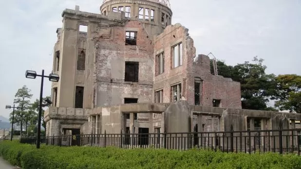 Resurrected After The Atomic Bombing: Hiroshima Is Beautiful