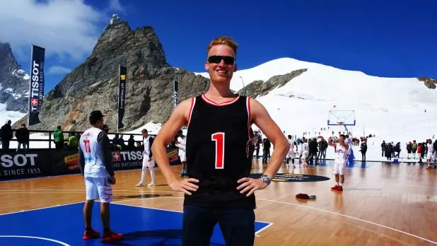 Jungfrau - Top of Europe & NBA with Tony Parker