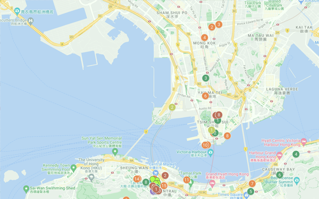 Download HONG KONG Map BG