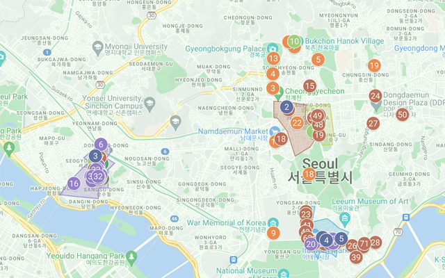 Download SEOUL Map BG