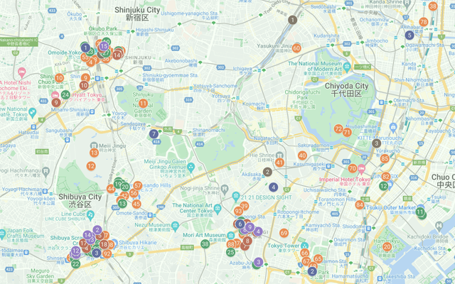 Download TOKYO Map BG