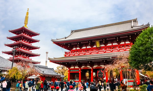 Sensoji Temple