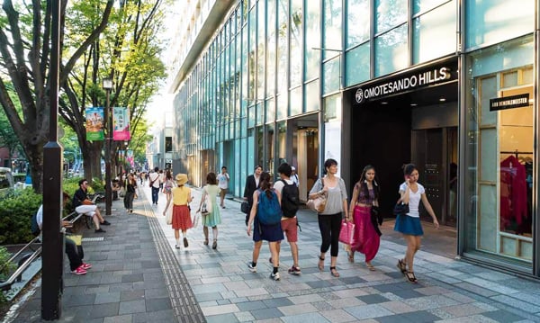 Omotesando Street