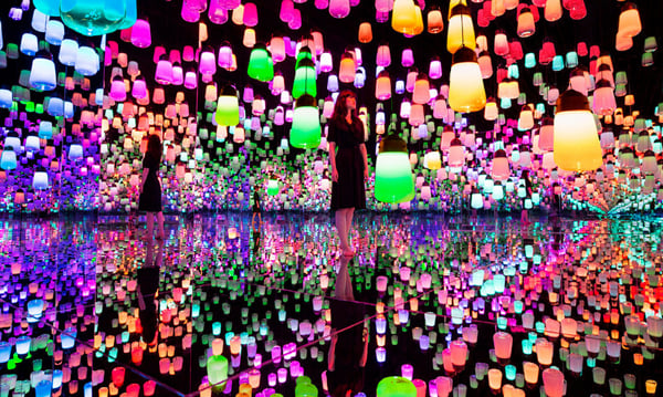 teamLab Planets