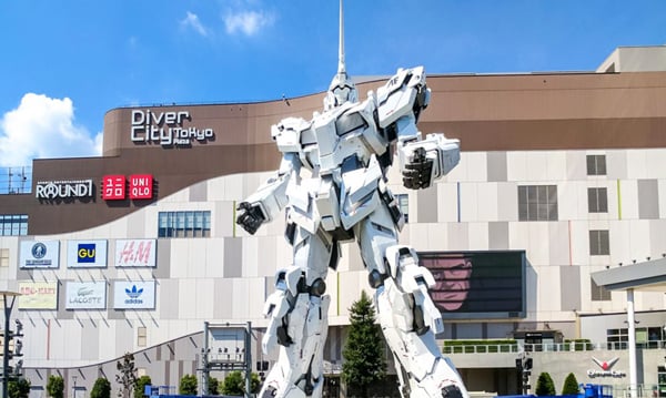 Gundam Robot