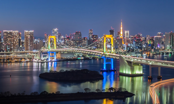 Odaiba Seaside Park