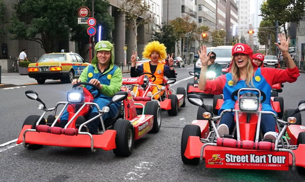 Real Mario Kart