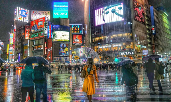 Shibuya Crossing