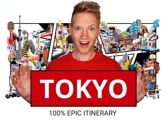 Epic 7-day Tokyo Travel Itinerary