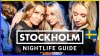 Stockholm Nightlife Guide: TOP 30 Bars & Clubs