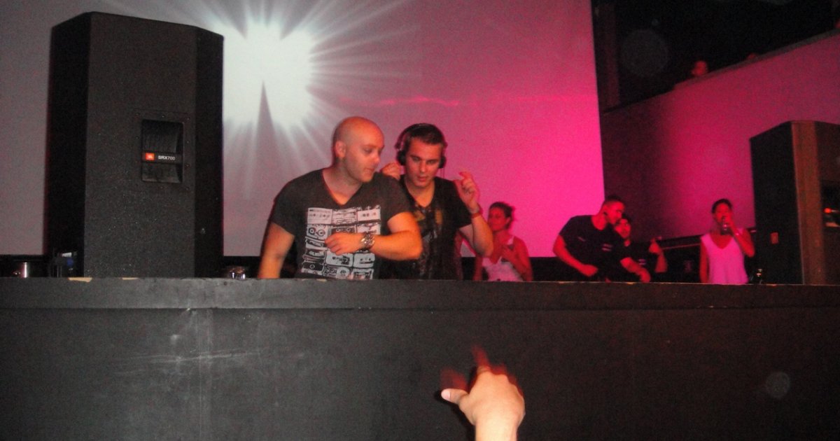 Showtek For Their First Time Live In Canada At Guvernment Nightclub