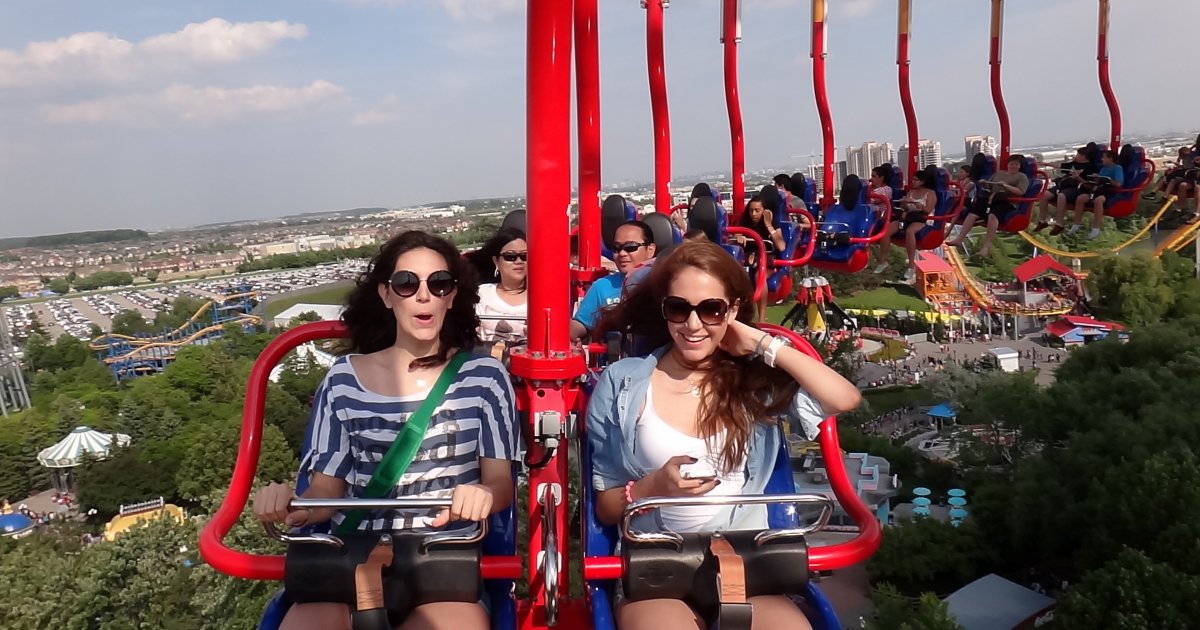 Canada's Wonderland: The Complete Experience!