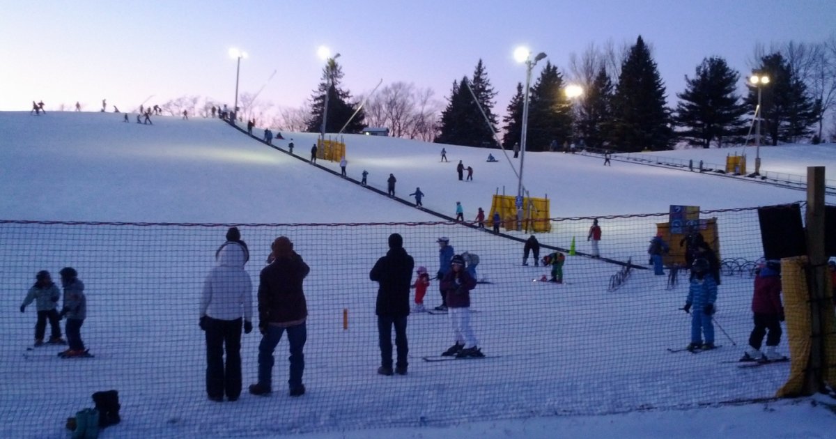 Nearby Snowboarding In Toronto: Glen Eden