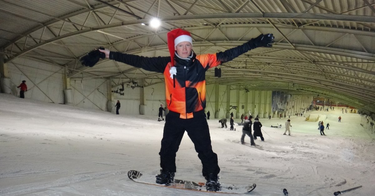 Largest Indoor Snow Park In The Netherlands