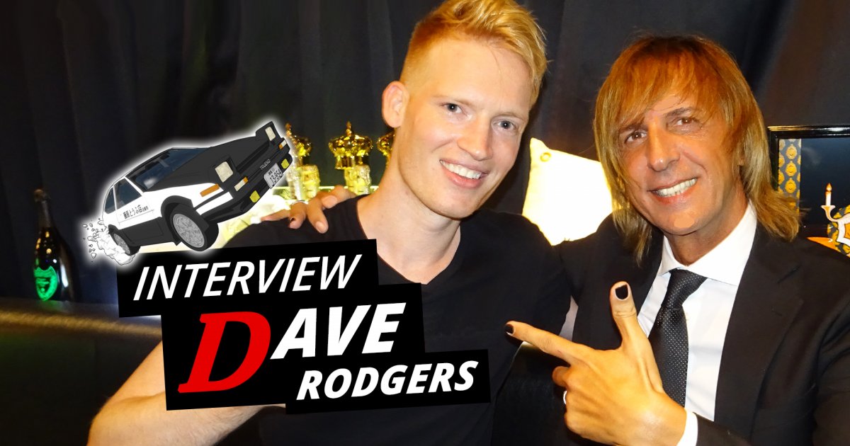 Dave Rodgers Interview: King of Eurobeat