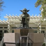 Yoda Fountain