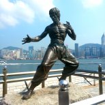 Bruce Lee Statue