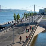 Lisbon Waterfront (Ribeira das Naus)