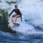 Montreal River Surfing