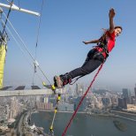 Macau Tower Bungy Jump