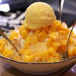 Mango Shaved Ice