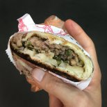 Black Pepper Pork Bun