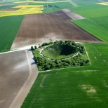 Lochnagar Mine Crater