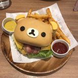 Rilakkuma Cafe