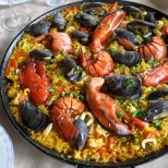 Seafood Paella