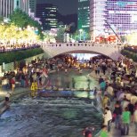 Cheonggyecheon Stream