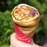 Creme Brulee Crepe