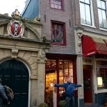 Smallest House in Amsterdam