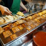 Stinky Tofu