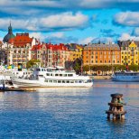 Stockholm Harbor